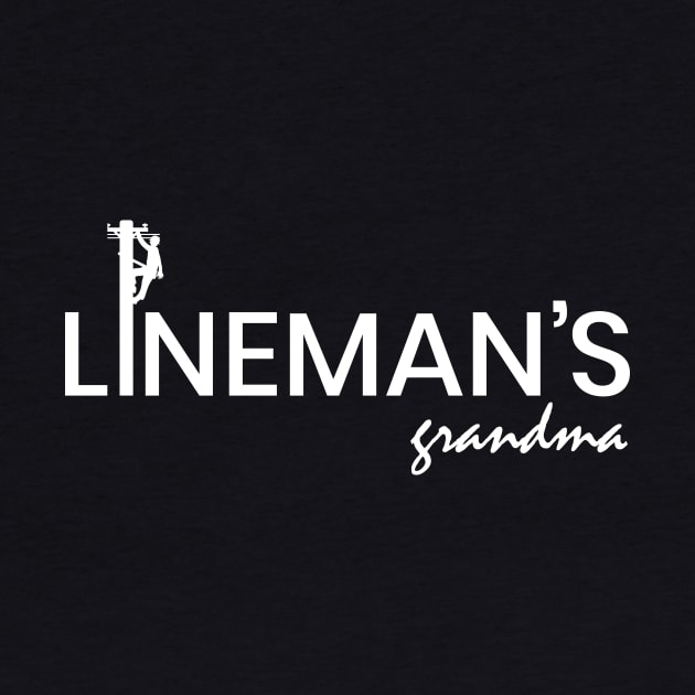 Lineman's Grandma by LineXpressions